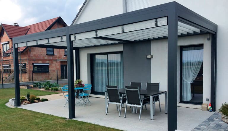 pergola marquise