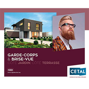 Catalogue Cétal - Garde-corps et brise-vue