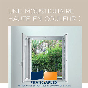 Catalogue Franciaflex - Moustiquaires