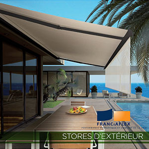 Catalogue Franciaflex - Stores d'extérieur