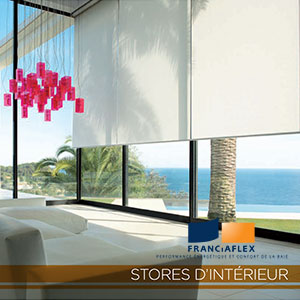 Catalogue Franciaflex - Stores d'intérieur