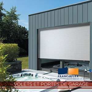 Catalogue Franciaflex - Volets et portes de garage