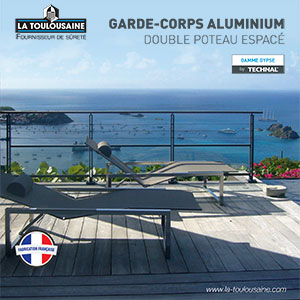 Catalogue La Toulousaine - Garde-corps