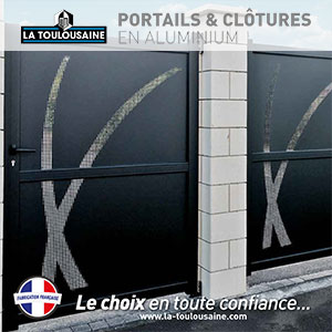 Catalogue La Toulousaine - Portails et clôtures