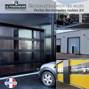 Catalogue La Toulousaine - Portes sectionnelles industrielles