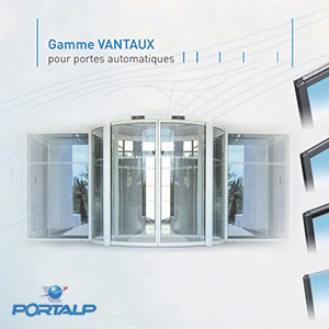 Catalogue Portalp - Gamme vantaux portes automatiques