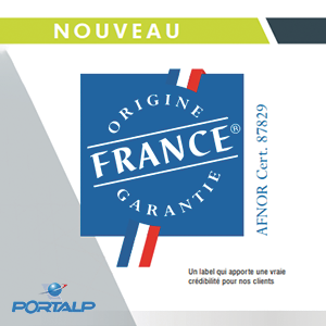 Catalogue Portalp - Label Origine France Garantie